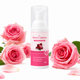 Yoni Mousse Wash | pH-Balanced Feminine Intimate Cleanser | Gentle Rose Care | 60 ml