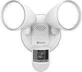 Swann 4K Floodlight Security Camera,Security Camera Outdoor with a 32GB Micro SD Card, 2-Way Talk, 2600 Lumens, Motion Detection, Color Night Vision, Wired, Waterproof