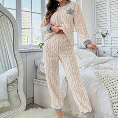 Embroidery Jacquard Five-pointed Star Embroidery Cute Case