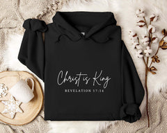 All-matching Hooded Solid Color Printing Sweater