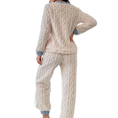 Embroidery Jacquard Five-pointed Star Embroidery Cute Case