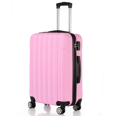 Coolife Spinner Suitcase 3-Piece Hardshell Set with TSA Lock