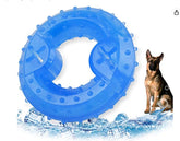 Dog Cooling Teething Ring Toy – Freeze & Chew for Summer