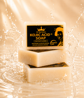 Kojic Acid Soap for Face & Body – 3 Pack Brightening & Moisturizing Soap Bars | Helps Improve the Appearance of Dark Spots, Blemishes & Uneven Skin Tone | Deep Cleansing Daily Skincare Bar