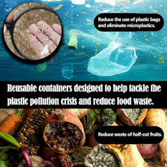 Avocado Saverand Onion Storage Set