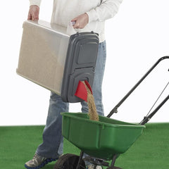 Stackable 40lb Food-Safe Storage Dispenser – USA Made