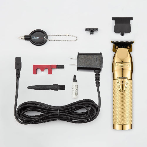Babyliss Gold Metal Double Foilfx02 Shaver.