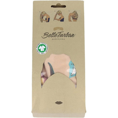 Belle Turban Tropical – Stylish, lightweight