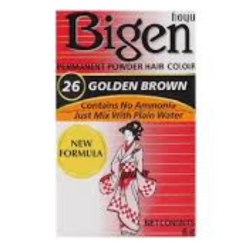 Bigen 26 Marron Doré 6g