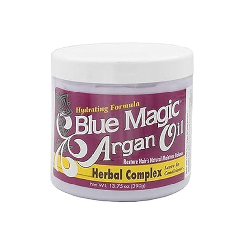 Blue Magic Conditioner Argan Oil & Herbal Complex 390g