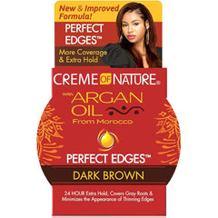 Creme Of Nature Oil Perfect Edges Extra Fuerte 637 Gr