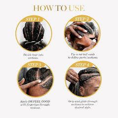 Ebin New York Braid Formula Dr. Feel Good Gel 100ml