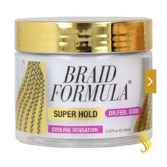 Ebin New York Braid Formula Dr. Feel Good Gel 100ml