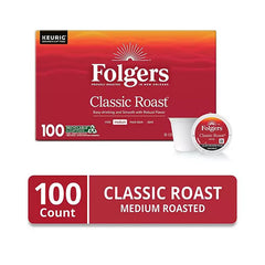Folger Classic Roast Medium Roast Coffee