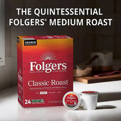 Folger Classic Roast Medium Roast Coffee