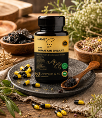 UltraPower 12-in-1 Herbal Complex – Premium Himalayan Shilajit Blend with 11 Potent Botanicals for Energy, Stamina & Daily Wellness Support