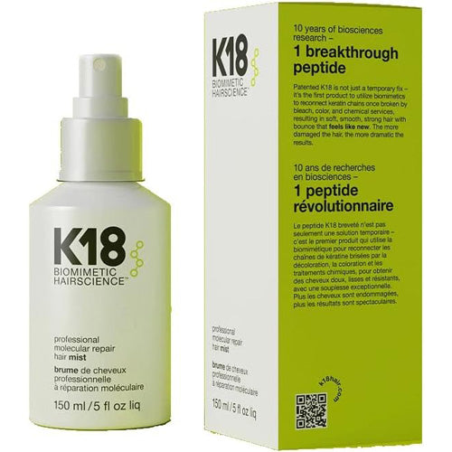 K18 Biomimetic Hairscience Leave-In Mist Brume 150ml