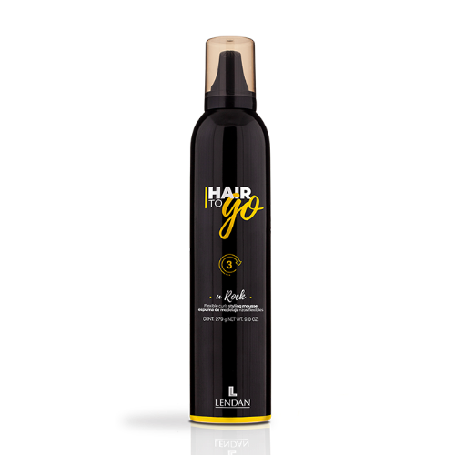 Lendan Hair To Go U Rock Styling Mousse 279g