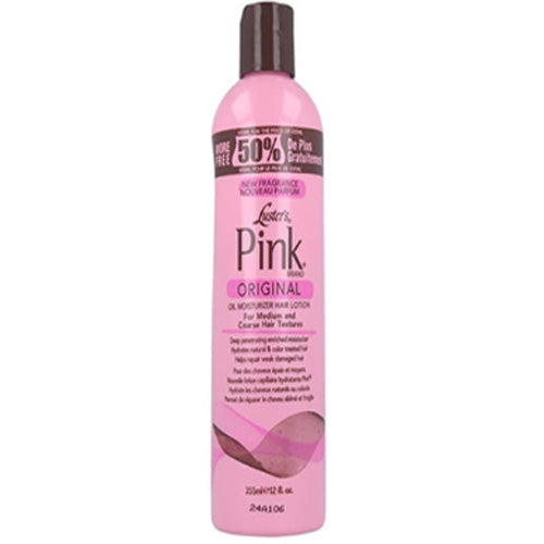 Luster's Pink Oil Moisturizing Hair Lotion Original 355ml/12oz