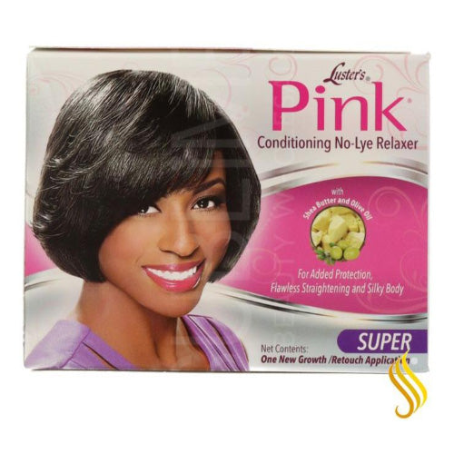 Luster's Pink Relaxer Kit Super