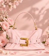 Medium Anthem bag in calfskin leather