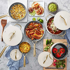 Member's Mark 11-Piece Modern Ceramic Cookware Set