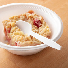 Member's Mark Heavyweight White Plastic Spoons, 600 ct