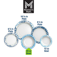 Member's Mark Ultra Paper Bowls, 20 oz, 150 ct