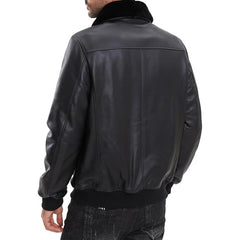 Men’s Biker Leather Jacket