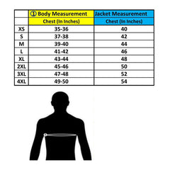 Men’s Black Leather Jacket