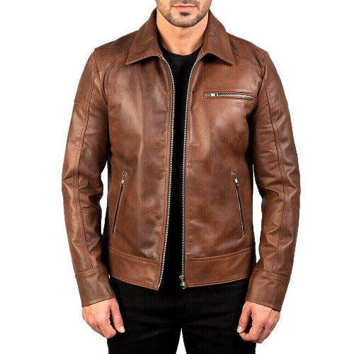 Men’s Stylish Leather Jacket