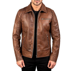 Men’s Stylish Leather Jacket