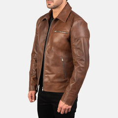 Men’s Stylish Leather Jacket