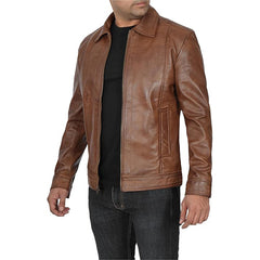 Men’s Leather Jacket