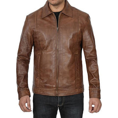 Men’s Leather Jacket