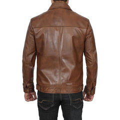 Men’s Leather Jacket