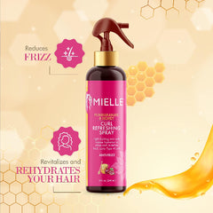 Mielle Pomegranate & Honey Curl Refreshing Spray 240ml hydrates