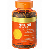 Nature’s Bounty Immune 24hr + Vitamin C 1000mg, 120 Ct