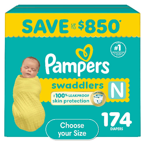 Pampers Swaddlers Diapers