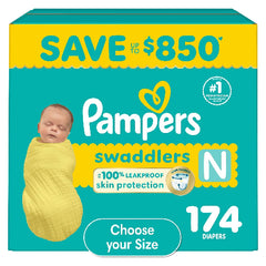Pampers Swaddlers Diapers