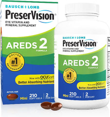 PreserVision AREDS 2 Eye Vitamin & Mineral Supplement