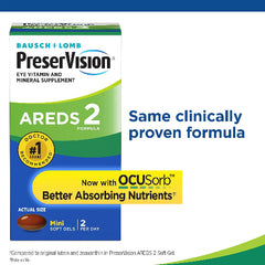 PreserVision AREDS 2 Eye Vitamin & Mineral Supplement