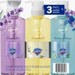 Safeguard Ultimate Care Liquid Hand Soap 15.5 fl Bottles 3-Pack