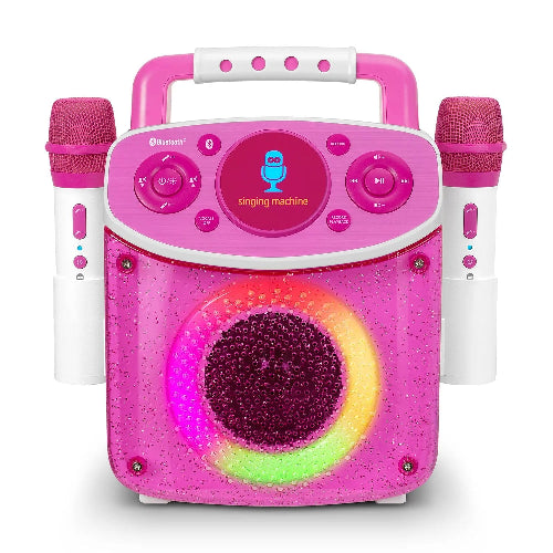 Singing Machine Mini Sparkle Karaoke Machine