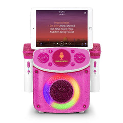Singing Machine Mini Sparkle Karaoke Machine