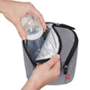 Insulated Bottle Bag, Baby Bottle Cooler Bottle Cooler Bag Nylon Baby Bottle Warmer Cooler Bag Baby Bottle Thermal Tote Bag for Nursing Mom Daycare