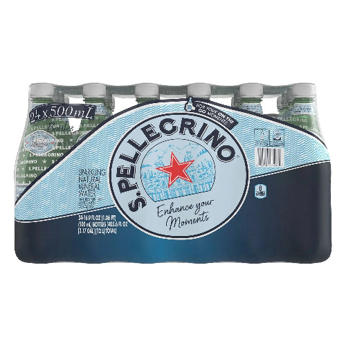 Sparkling Natural Mineral Water, 16.9 fl oz (500ml)