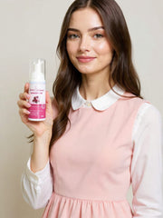 Feminine Intimate Skin Spray, Vaginal Odor Control & Itch Relief, pH Balanced Hygiene Cleanser, Soothes Irritated for Vaginal, Hypoallergenic, Fragrance-Free Hypochlorous Acid Formula, 4 fl oz