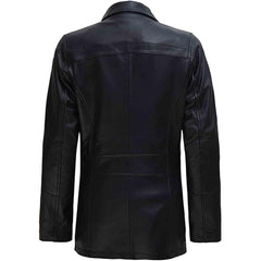 Women’s Black Leather Jacket