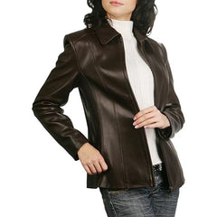 Women's Genuine Lambskin Leather Jacket